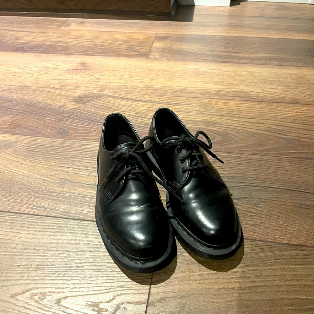 Black Dr.Martens dress shoes